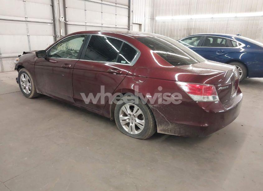 Photo 3 of 2008 Honda Accord 2.4 LX-P (VIN JHMCP26468C047184)