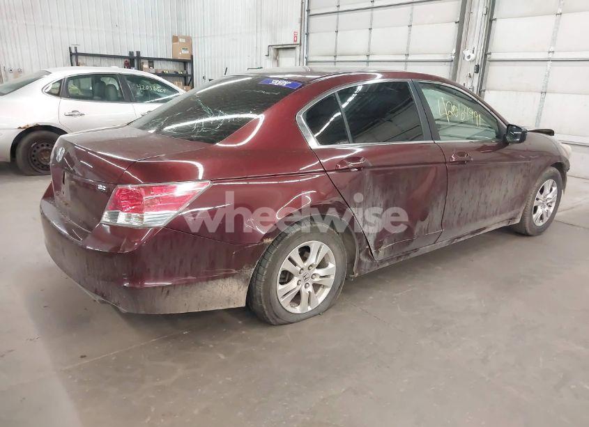 Photo 4 of 2008 Honda Accord 2.4 LX-P (VIN JHMCP26468C047184)