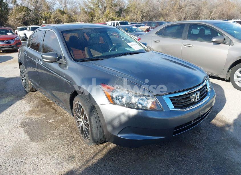 2008 Honda Accord 2.4 LX-P (VIN JHMCP26468C060498) main photo