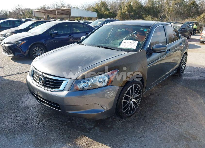 Photo 2 of 2008 Honda Accord 2.4 LX-P (VIN JHMCP26468C060498)