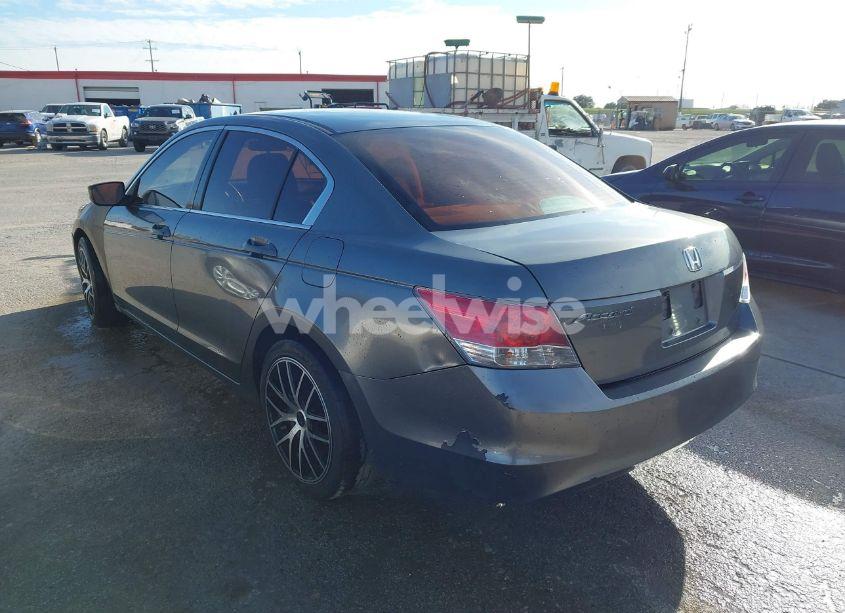 Photo 3 of 2008 Honda Accord 2.4 LX-P (VIN JHMCP26468C060498)