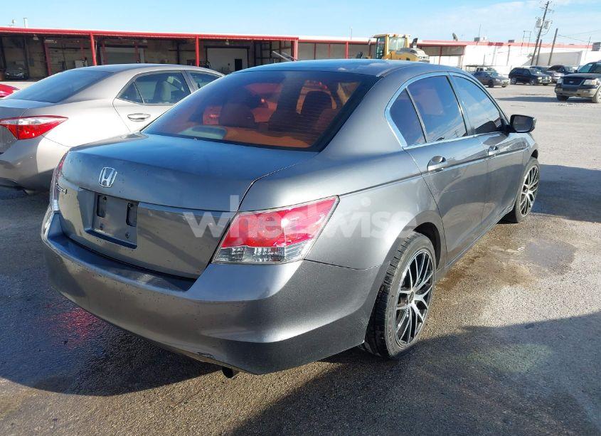 Photo 4 of 2008 Honda Accord 2.4 LX-P (VIN JHMCP26468C060498)