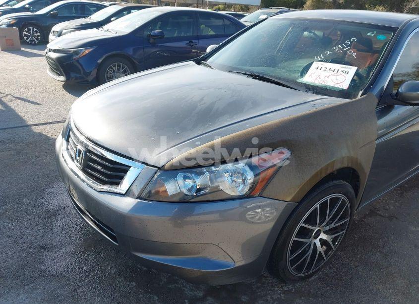 Photo 6 of 2008 Honda Accord 2.4 LX-P (VIN JHMCP26468C060498)