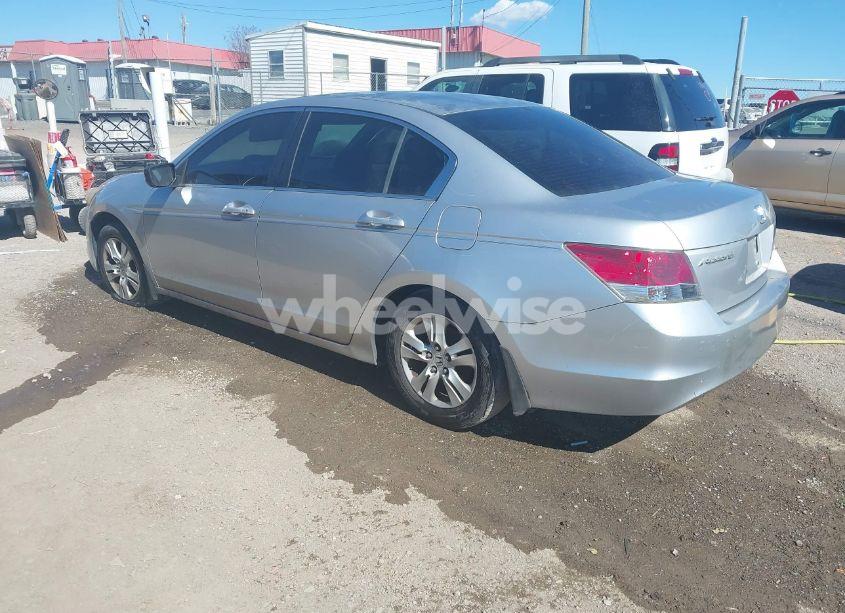 Photo 3 of 2008 Honda Accord 2.4 LX-P (VIN JHMCP26468C063904)