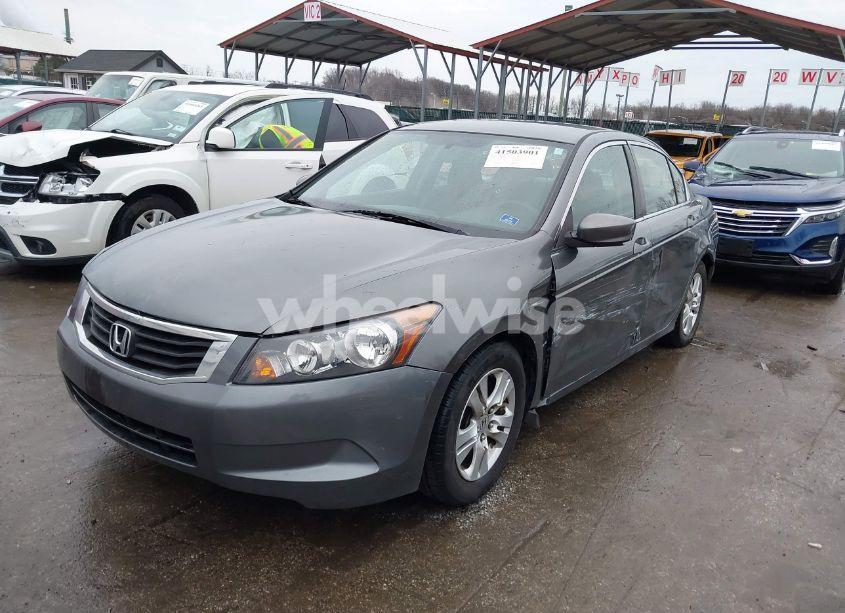 Photo 2 of 2009 Honda Accord 2.4 LX-P (VIN JHMCP26469C016440)