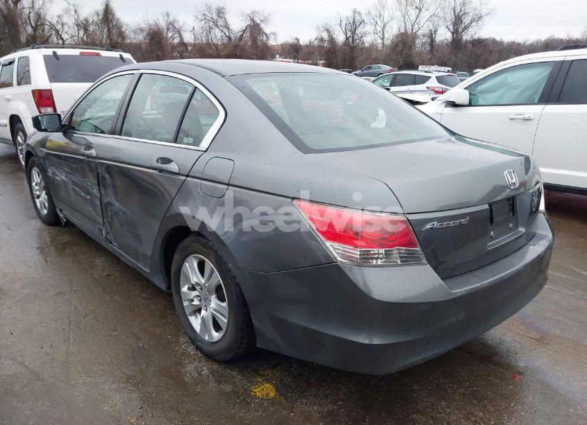 Photo 3 of 2009 Honda Accord 2.4 LX-P (VIN JHMCP26469C016440)
