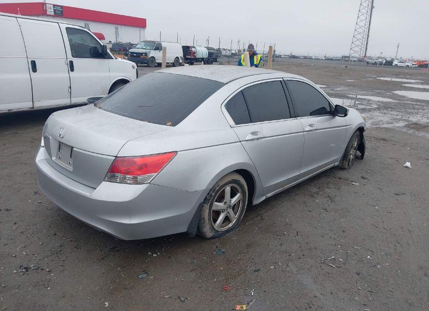 Photo 4 of 2008 Honda Accord 2.4 LX-P (VIN JHMCP26478C019474)