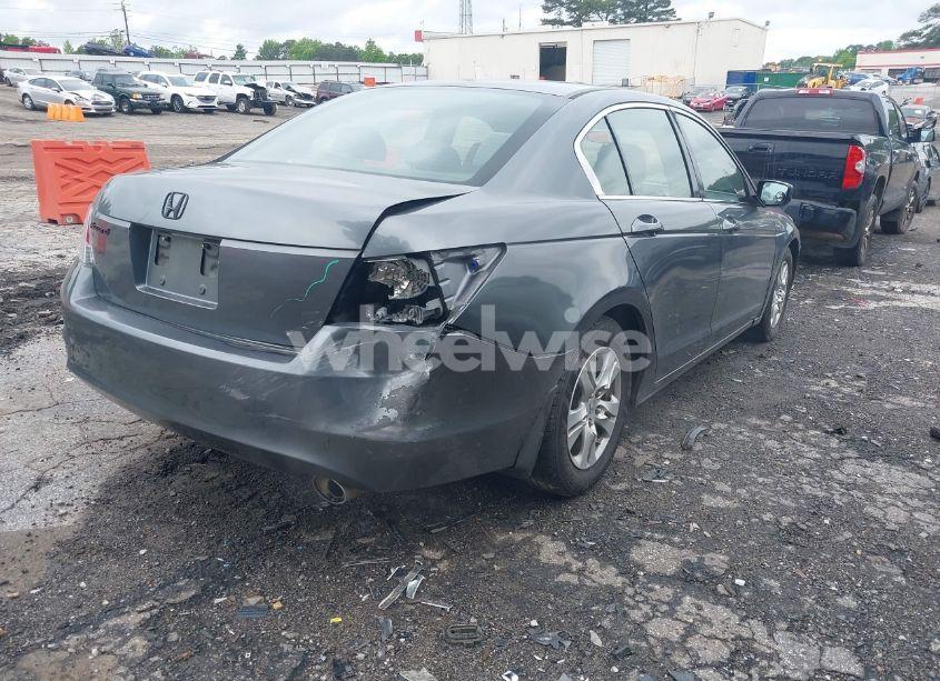 Photo 4 of 2008 Honda Accord 2.4 LX-P (VIN JHMCP26478C026280)