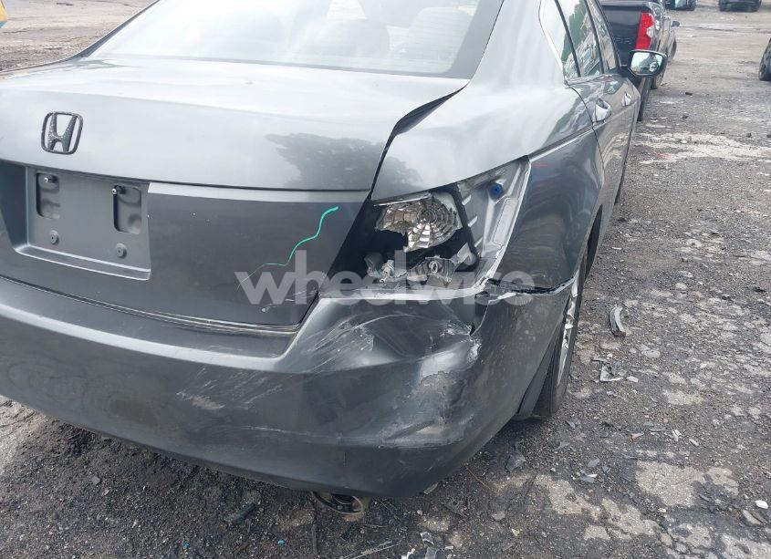 Photo 6 of 2008 Honda Accord 2.4 LX-P (VIN JHMCP26478C026280)