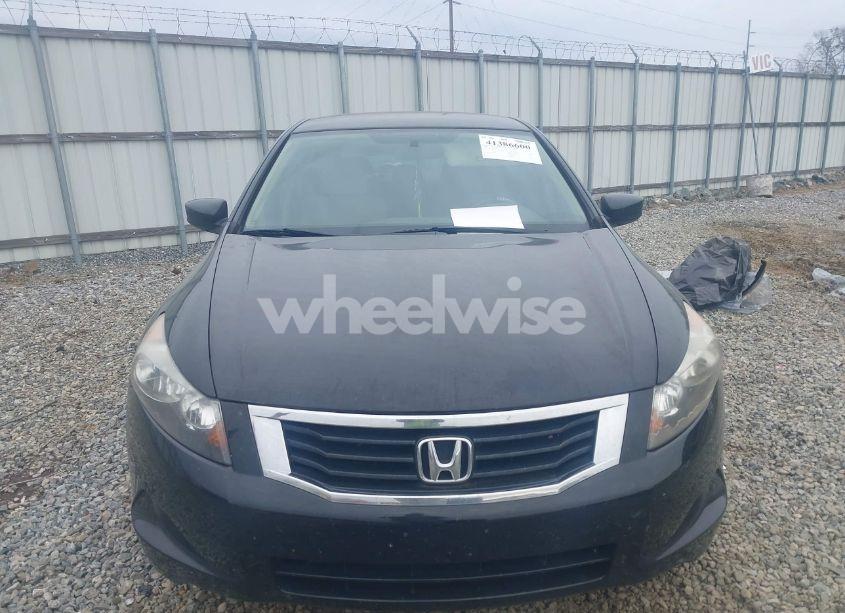 Photo 12 of 2008 Honda Accord 2.4 LX-P (VIN JHMCP26478C053320)