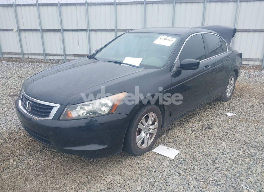 Photo 2 of 2008 Honda Accord 2.4 LX-P (VIN JHMCP26478C053320)