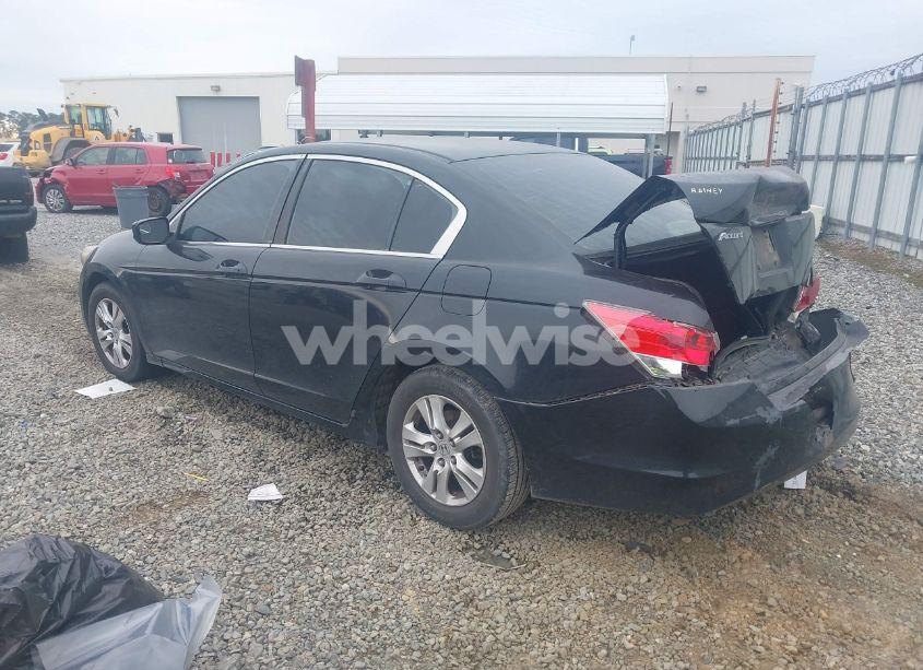 Photo 3 of 2008 Honda Accord 2.4 LX-P (VIN JHMCP26478C053320)