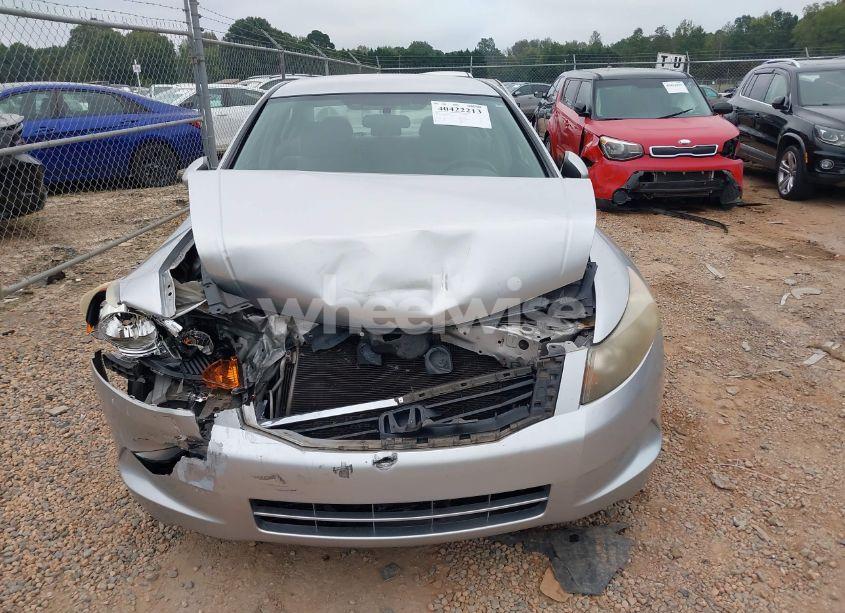 Photo 12 of 2008 Honda Accord 2.4 LX-P (VIN JHMCP26478C053446)