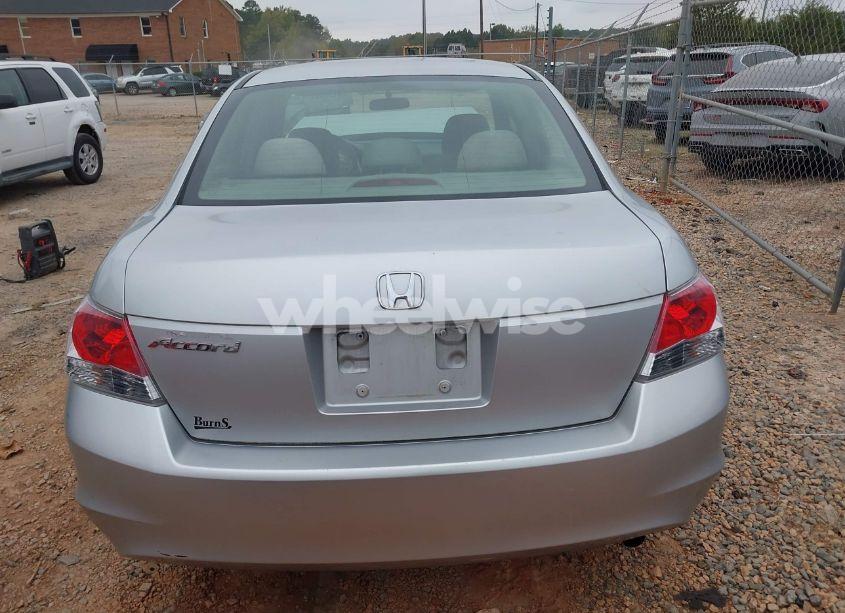 Photo 16 of 2008 Honda Accord 2.4 LX-P (VIN JHMCP26478C053446)