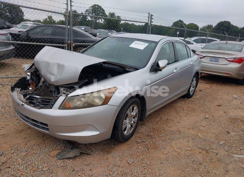 Photo 2 of 2008 Honda Accord 2.4 LX-P (VIN JHMCP26478C053446)