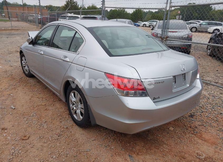 Photo 3 of 2008 Honda Accord 2.4 LX-P (VIN JHMCP26478C053446)