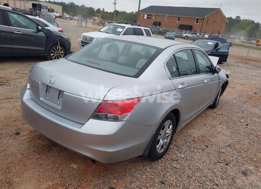 Photo 4 of 2008 Honda Accord 2.4 LX-P (VIN JHMCP26478C053446)
