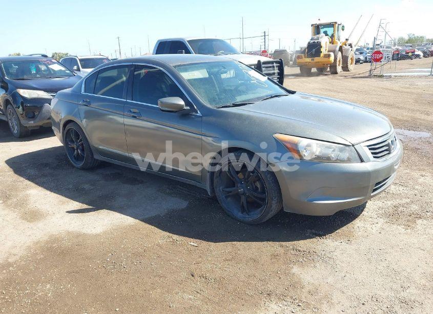 2008 Honda Accord 2.4 LX-P (VIN JHMCP26478C057027) main photo