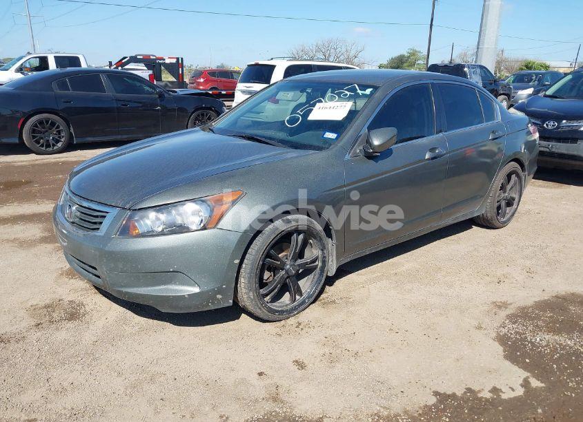 Photo 2 of 2008 Honda Accord 2.4 LX-P (VIN JHMCP26478C057027)