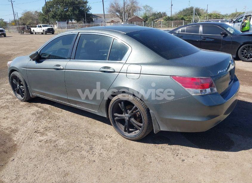 Photo 3 of 2008 Honda Accord 2.4 LX-P (VIN JHMCP26478C057027)