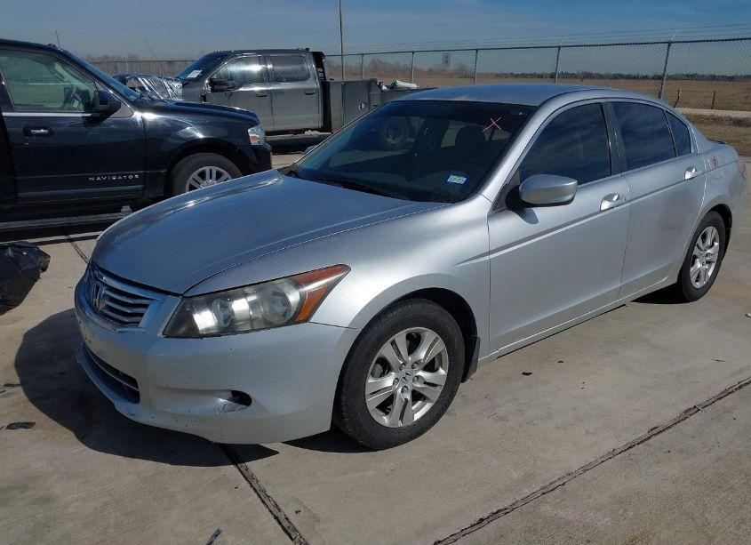 Photo 2 of 2008 Honda Accord 2.4 LX-P (VIN JHMCP26478C074278)