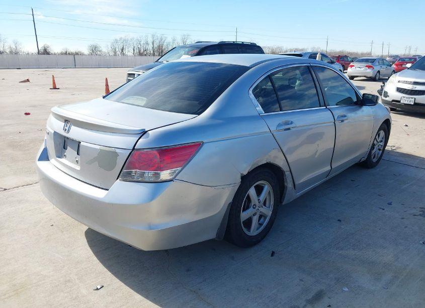Photo 4 of 2008 Honda Accord 2.4 LX-P (VIN JHMCP26478C074278)