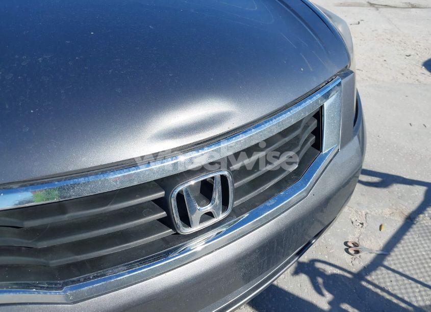 Photo 12 of 2009 Honda Accord 2.4 LX-P (VIN JHMCP26479C005415)