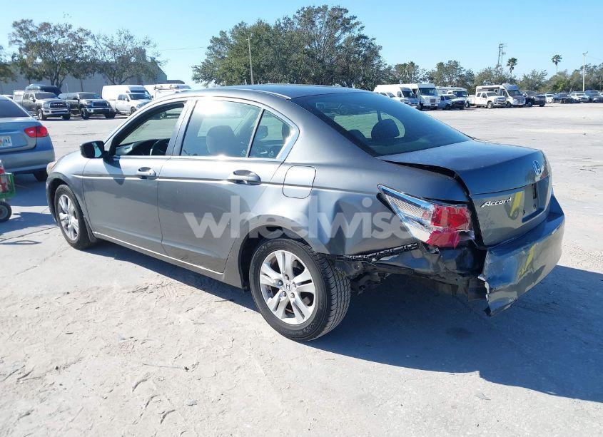 Photo 3 of 2009 Honda Accord 2.4 LX-P (VIN JHMCP26479C005415)