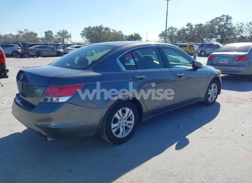 Photo 4 of 2009 Honda Accord 2.4 LX-P (VIN JHMCP26479C005415)