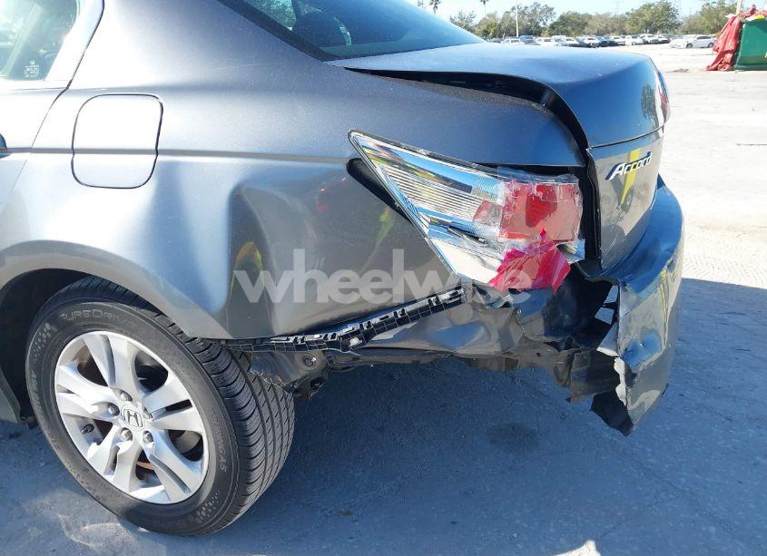 Photo 6 of 2009 Honda Accord 2.4 LX-P (VIN JHMCP26479C005415)