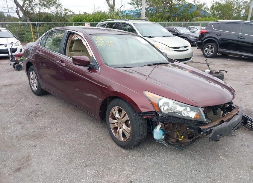 2008 Honda Accord 2.4 LX-P (VIN JHMCP26488C019063) main photo