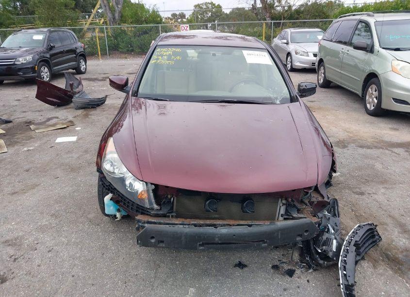 Photo 12 of 2008 Honda Accord 2.4 LX-P (VIN JHMCP26488C019063)