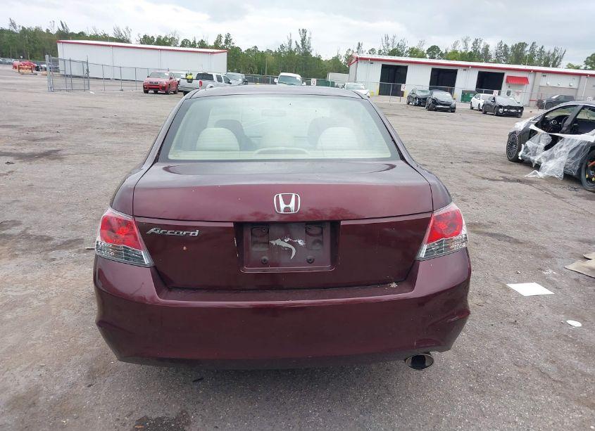 Photo 16 of 2008 Honda Accord 2.4 LX-P (VIN JHMCP26488C019063)