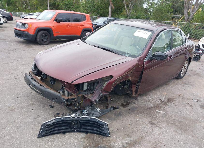 Photo 2 of 2008 Honda Accord 2.4 LX-P (VIN JHMCP26488C019063)