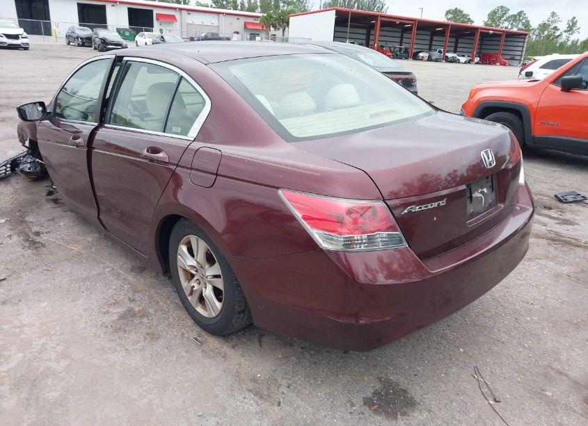 Photo 3 of 2008 Honda Accord 2.4 LX-P (VIN JHMCP26488C019063)