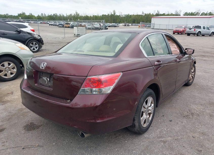 Photo 4 of 2008 Honda Accord 2.4 LX-P (VIN JHMCP26488C019063)