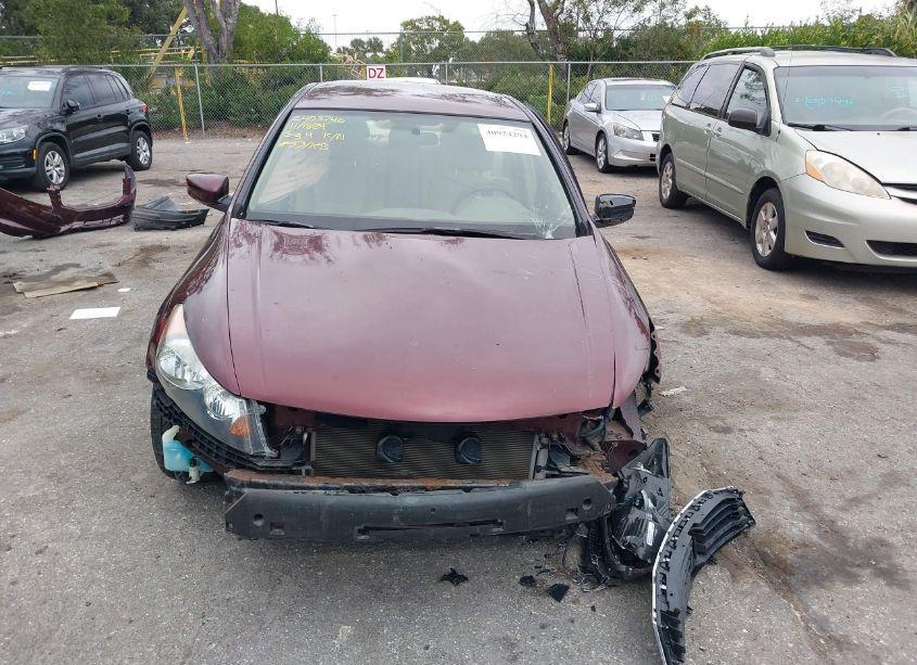 Photo 6 of 2008 Honda Accord 2.4 LX-P (VIN JHMCP26488C019063)