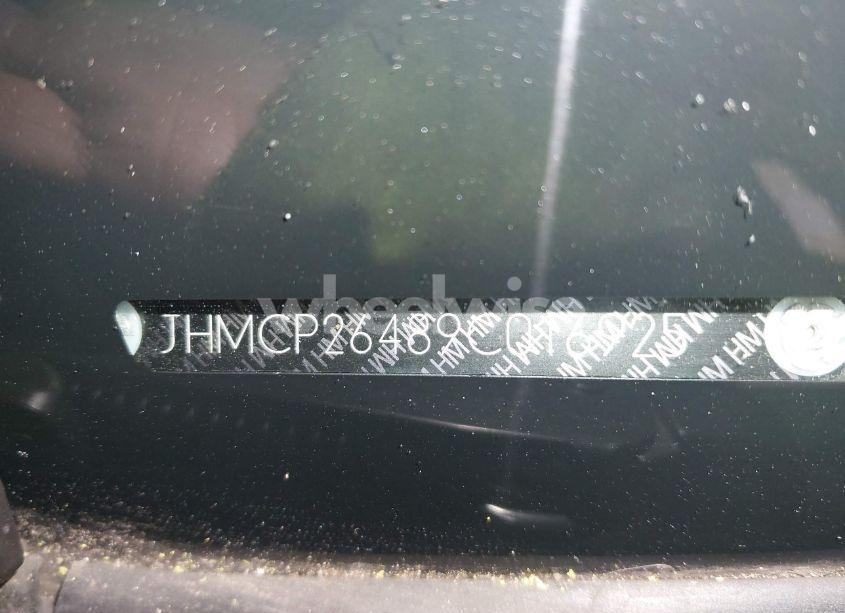 Photo 17 of 2009 Honda Accord 2.4 LX-P (VIN JHMCP26489C016925)