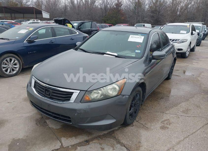 Photo 2 of 2008 Honda Accord 2.4 LX-P (VIN JHMCP26498C011831)