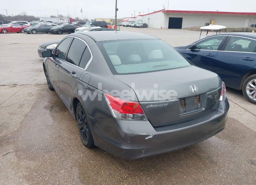 Photo 3 of 2008 Honda Accord 2.4 LX-P (VIN JHMCP26498C011831)