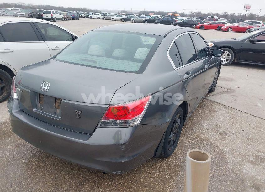 Photo 4 of 2008 Honda Accord 2.4 LX-P (VIN JHMCP26498C011831)