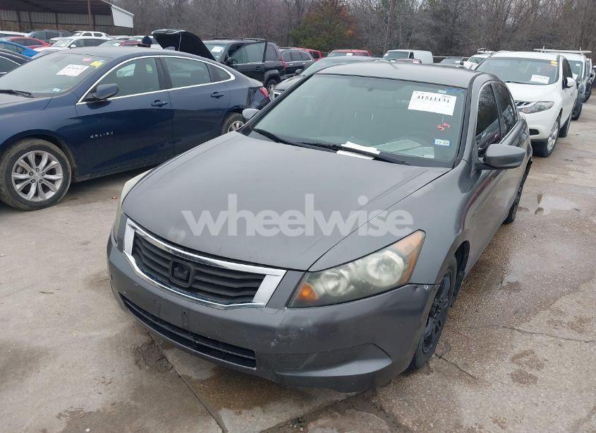 Photo 6 of 2008 Honda Accord 2.4 LX-P (VIN JHMCP26498C011831)