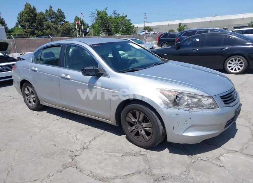 2008 Honda Accord 2.4 LX-P (VIN JHMCP26498C027365) main photo