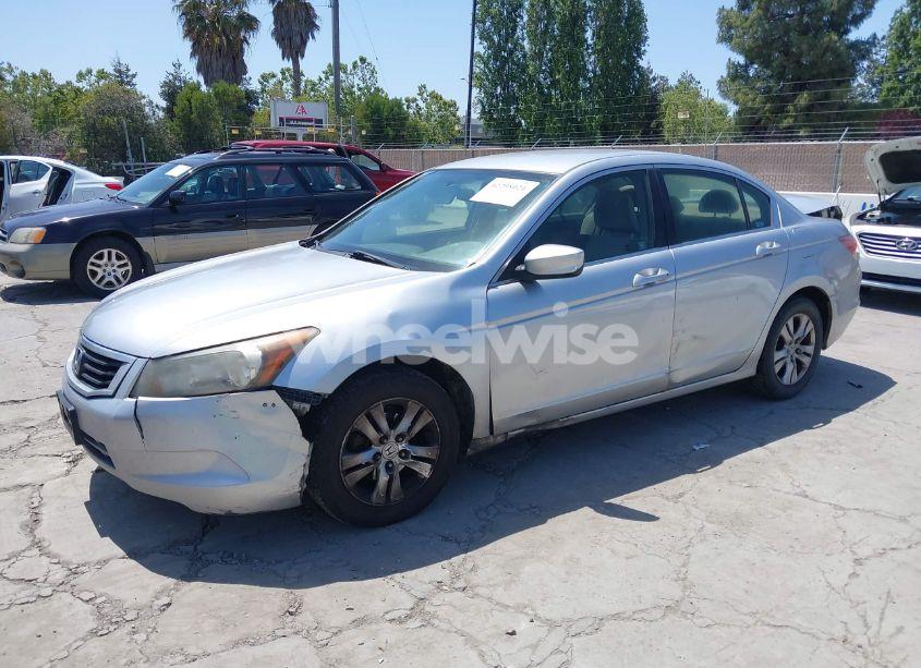 Photo 2 of 2008 Honda Accord 2.4 LX-P (VIN JHMCP26498C027365)