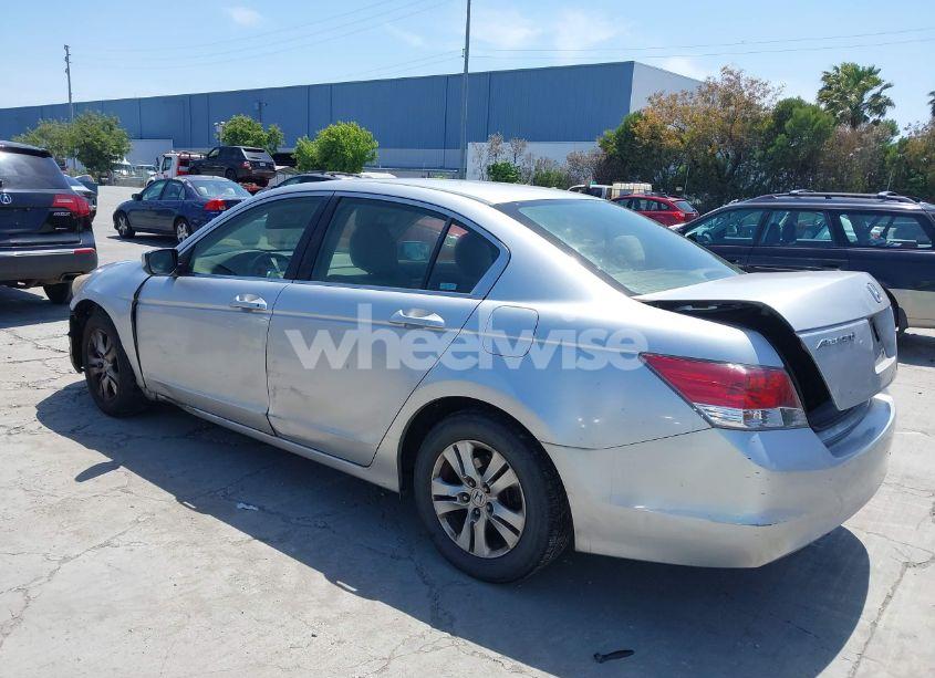 Photo 3 of 2008 Honda Accord 2.4 LX-P (VIN JHMCP26498C027365)