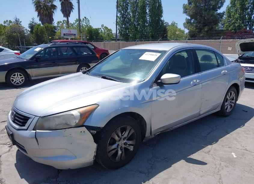 Photo 6 of 2008 Honda Accord 2.4 LX-P (VIN JHMCP26498C027365)