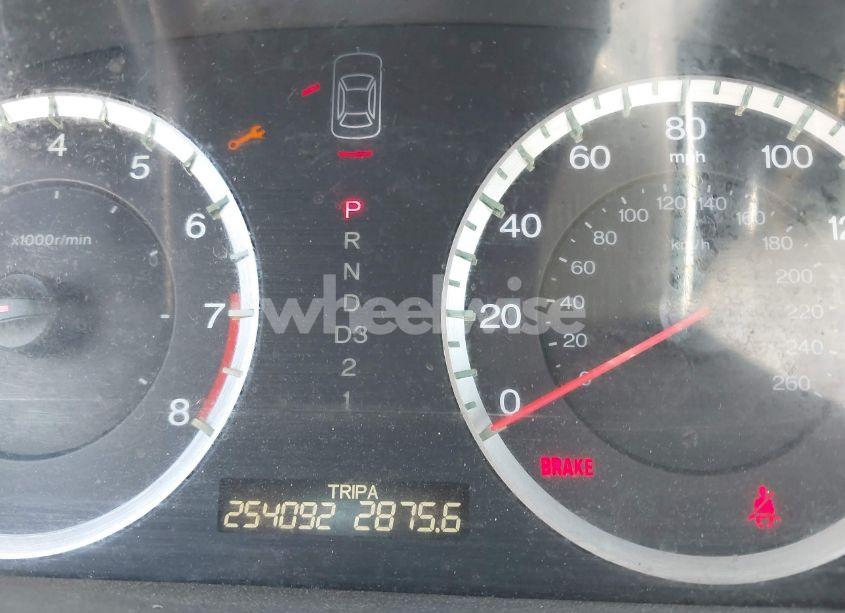 Photo 7 of 2008 Honda Accord 2.4 LX-P (VIN JHMCP26498C027365)