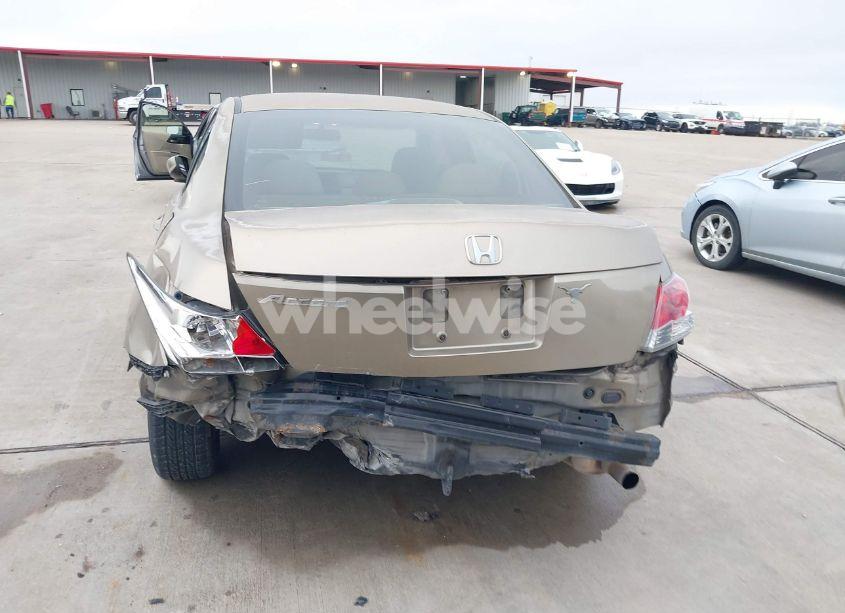 Photo 12 of 2008 Honda Accord 2.4 LX-P (VIN JHMCP26498C072709)