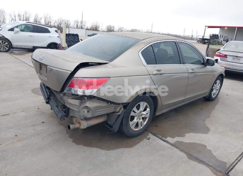 Photo 4 of 2008 Honda Accord 2.4 LX-P (VIN JHMCP26498C072709)