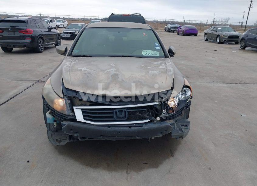 Photo 6 of 2008 Honda Accord 2.4 LX-P (VIN JHMCP26498C072709)